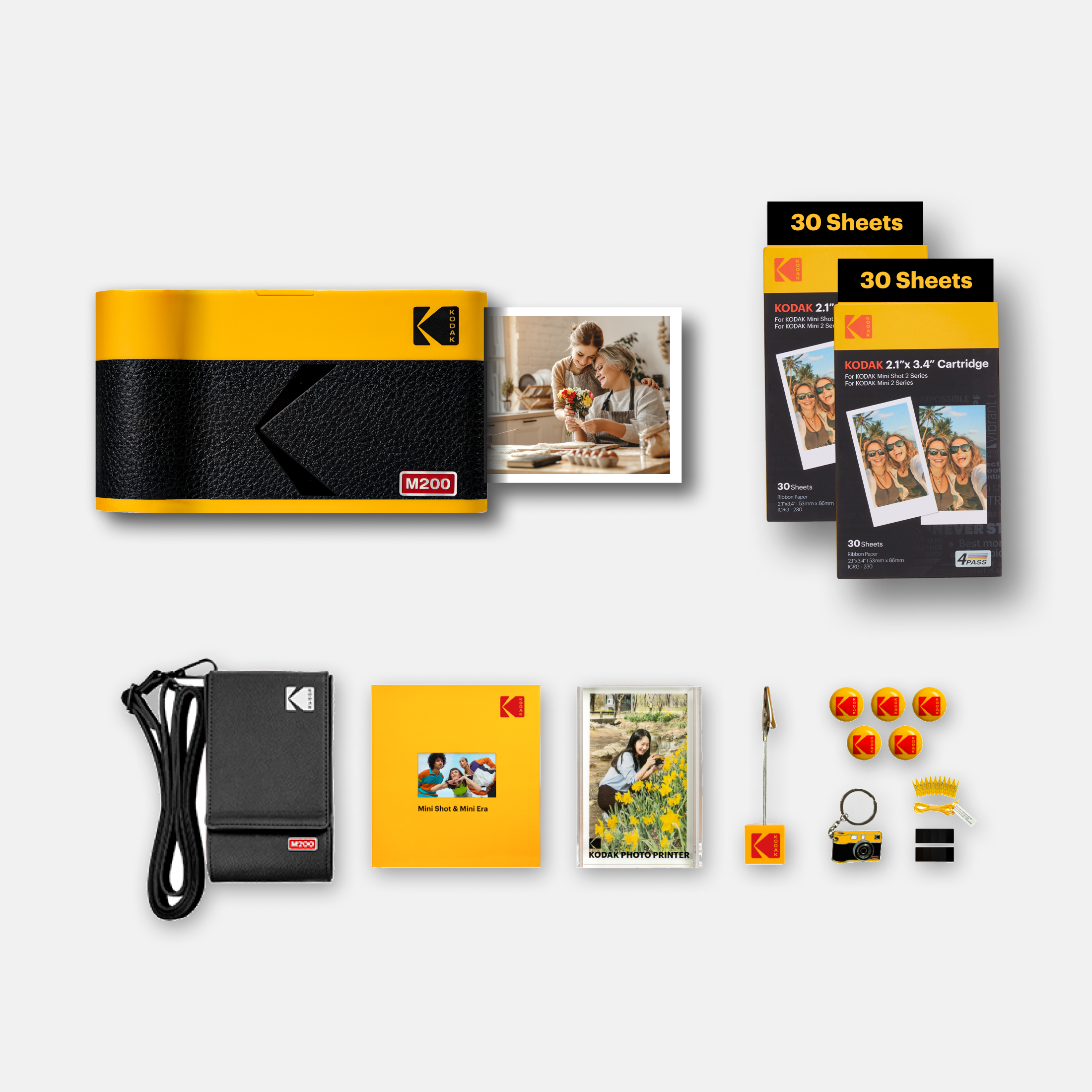 KODAK Mini 2 Era M200 Gift Bundle